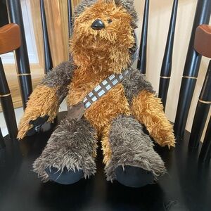 Build-A-Bear Star Wars Chewbacca plush toy.